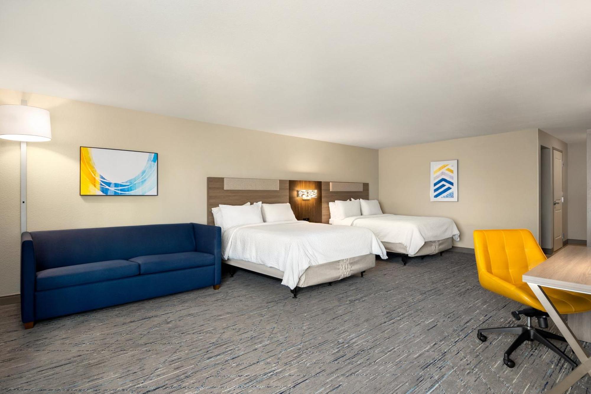 Holiday Inn Express Richmond By Ihg Exterior foto